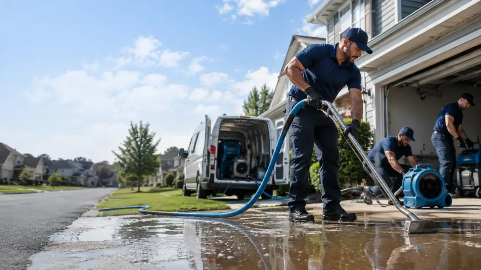 Flood Water Remediation in Gaastra, MI